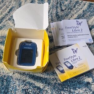 Freestyle Libre 2 with Yellow and White Packaging